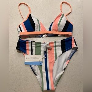 NWT Cupshe Triangle Bikini